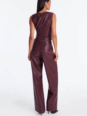 Express faux leather pants
